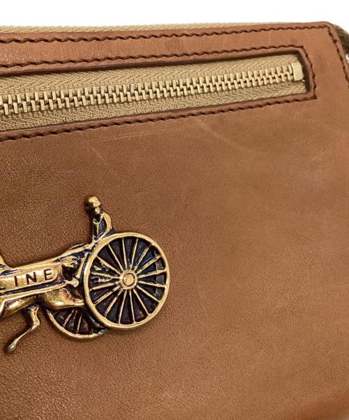 CELINE（セリーヌ）CELINE (セリーヌ) 長財布 ブラウンの古着・服飾アイテム