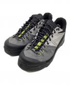 SALOMONサロモン）の古着「ローカットスニーカー」｜グレー