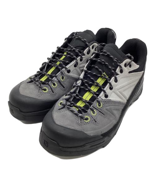 SALOMON（サロモン）SALOMON (サロモン) ローカットスニーカー グレー サイズ:24の古着・服飾アイテム