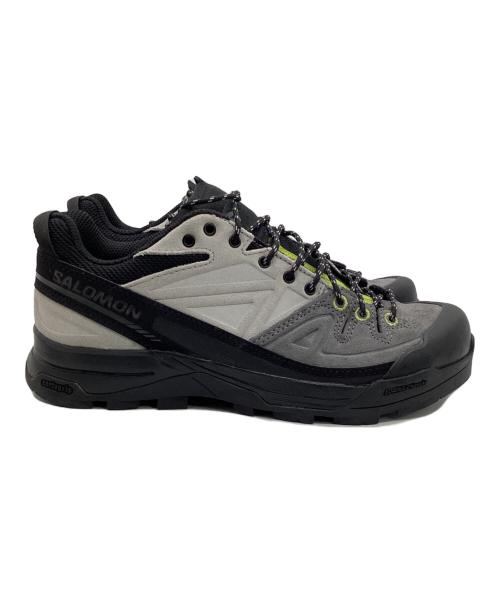 SALOMON（サロモン）SALOMON (サロモン) ローカットスニーカー グレー サイズ:24の古着・服飾アイテム