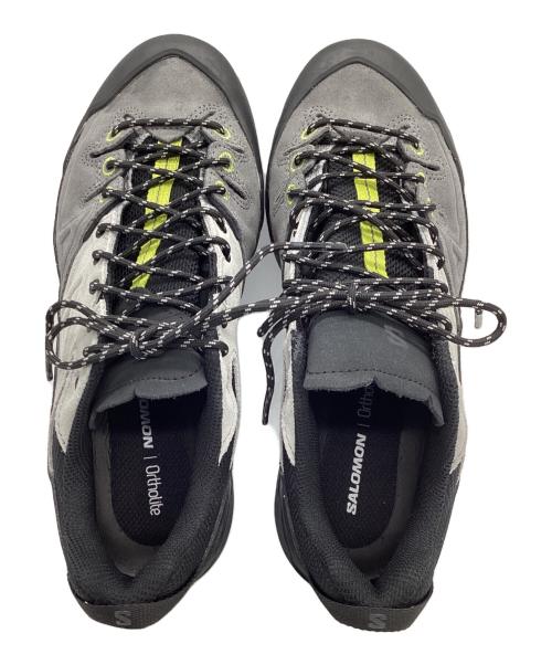 SALOMON（サロモン）SALOMON (サロモン) ローカットスニーカー グレー サイズ:24の古着・服飾アイテム