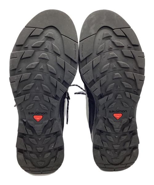 SALOMON（サロモン）SALOMON (サロモン) ローカットスニーカー グレー サイズ:24の古着・服飾アイテム