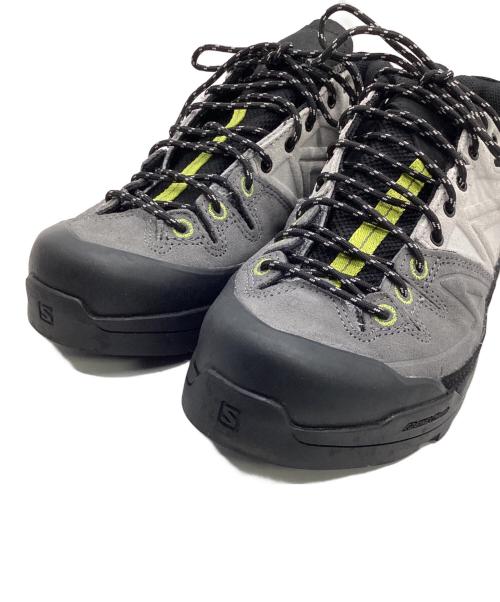 SALOMON（サロモン）SALOMON (サロモン) ローカットスニーカー グレー サイズ:24の古着・服飾アイテム