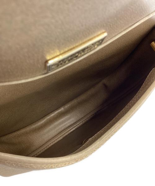 Christian Dior（クリスチャン ディオール）Christian Dior (クリスチャン ディオール) ショルダーバッグ ベージュの古着・服飾アイテム
