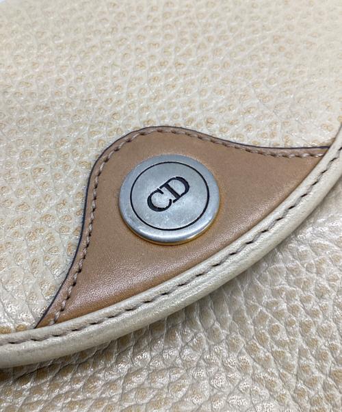 Christian Dior（クリスチャン ディオール）Christian Dior (クリスチャン ディオール) ショルダーバッグ ベージュの古着・服飾アイテム