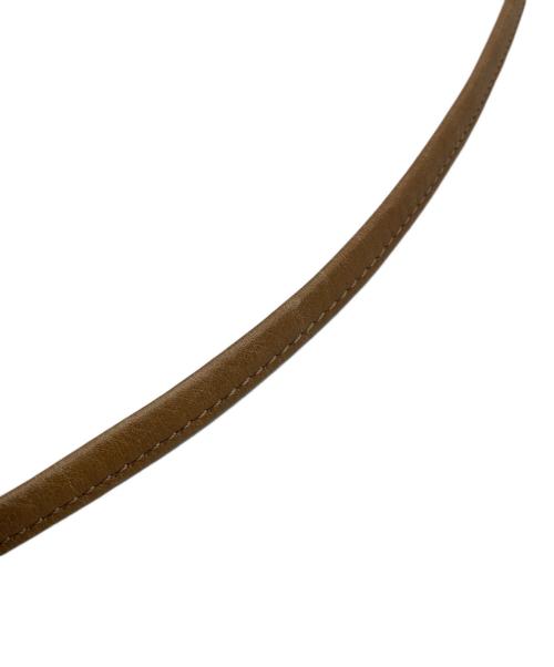 Christian Dior（クリスチャン ディオール）Christian Dior (クリスチャン ディオール) ショルダーバッグ ベージュの古着・服飾アイテム