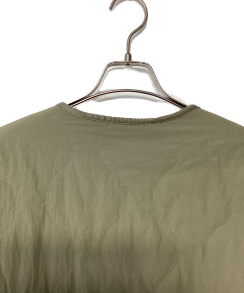 LEVI'S（リーバイス）LEVI'S (リーバイス) リバーシブルボアジャケット オリーブ×ベージュ サイズ:Lの古着・服飾アイテム