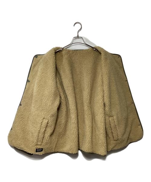 LEVI'S（リーバイス）LEVI'S (リーバイス) リバーシブルボアジャケット オリーブ×ベージュ サイズ:Lの古着・服飾アイテム