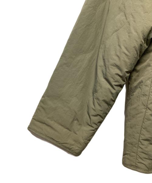 LEVI'S（リーバイス）LEVI'S (リーバイス) リバーシブルボアジャケット オリーブ×ベージュ サイズ:Lの古着・服飾アイテム
