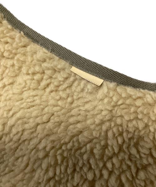 LEVI'S（リーバイス）LEVI'S (リーバイス) リバーシブルボアジャケット オリーブ×ベージュ サイズ:Lの古着・服飾アイテム
