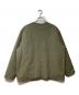 LEVI'S (リーバイス) リバーシブルボアジャケット オリーブ×ベージュ サイズ:L：7000円