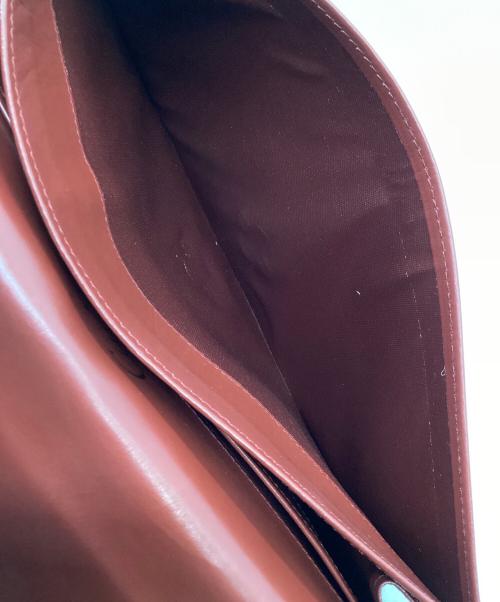 Cartier（カルティエ）Cartier (カルティエ) セカンドバッグ ボルドーの古着・服飾アイテム