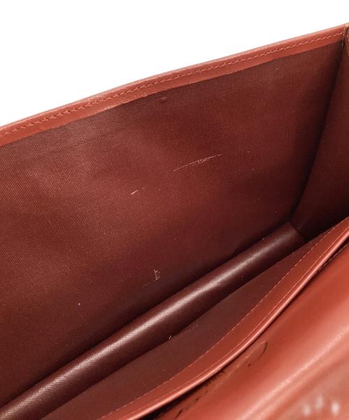 Cartier（カルティエ）Cartier (カルティエ) セカンドバッグ ボルドーの古着・服飾アイテム