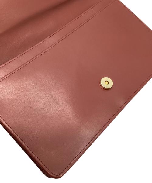 Cartier（カルティエ）Cartier (カルティエ) セカンドバッグ ボルドーの古着・服飾アイテム