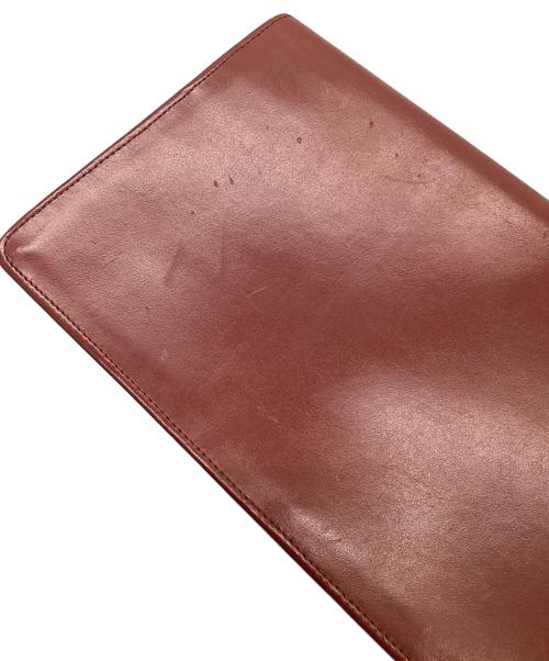 Cartier（カルティエ）Cartier (カルティエ) セカンドバッグ ボルドーの古着・服飾アイテム