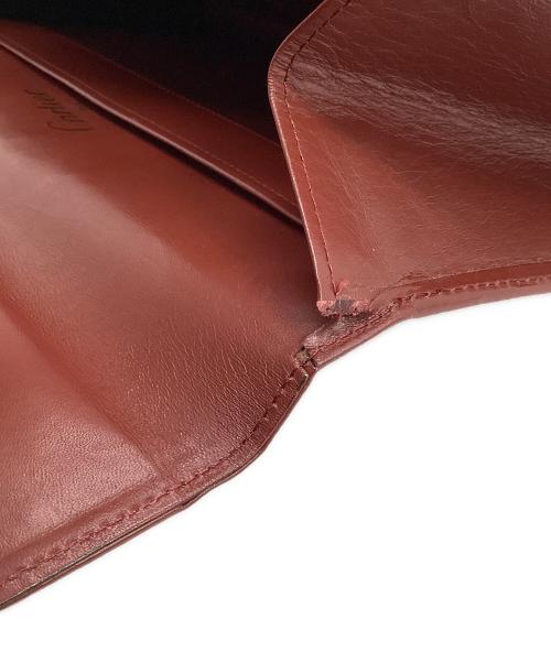 Cartier（カルティエ）Cartier (カルティエ) セカンドバッグ ボルドーの古着・服飾アイテム