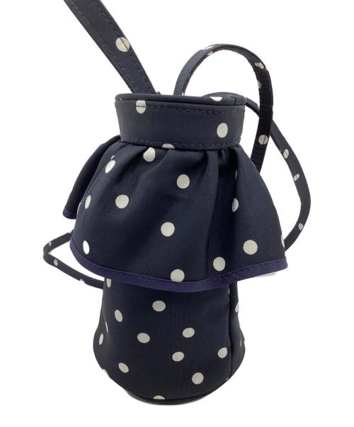 setsuko sagittaire（セツコセジテール）setsuko sagittaire (セツコセジテール) 2WAYミニバッグ ネイビー サイズ:FREEの古着・服飾アイテム