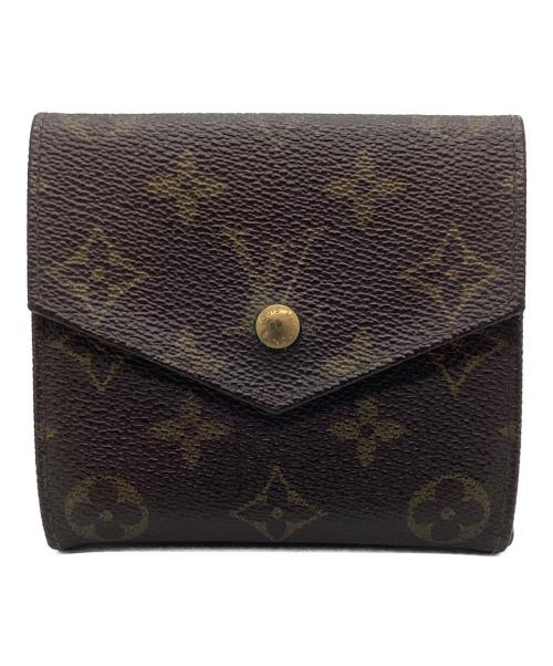 LOUIS VUITTON（ルイ ヴィトン）LOUIS VUITTON (ルイ ヴィトン) 3つ折り財布 ブラウンの古着・服飾アイテム