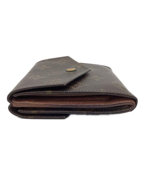 LOUIS VUITTON（ルイ ヴィトン）LOUIS VUITTON (ルイ ヴィトン) 3つ折り財布 ブラウンの古着・服飾アイテム