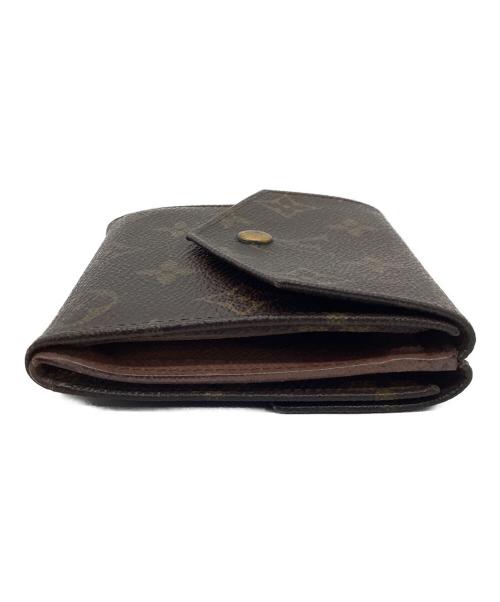 LOUIS VUITTON（ルイ ヴィトン）LOUIS VUITTON (ルイ ヴィトン) 3つ折り財布 ブラウンの古着・服飾アイテム