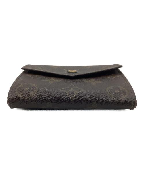 LOUIS VUITTON（ルイ ヴィトン）LOUIS VUITTON (ルイ ヴィトン) 3つ折り財布 ブラウンの古着・服飾アイテム