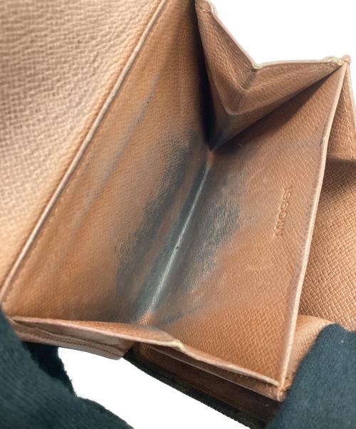 LOUIS VUITTON（ルイ ヴィトン）LOUIS VUITTON (ルイ ヴィトン) 3つ折り財布 ブラウンの古着・服飾アイテム