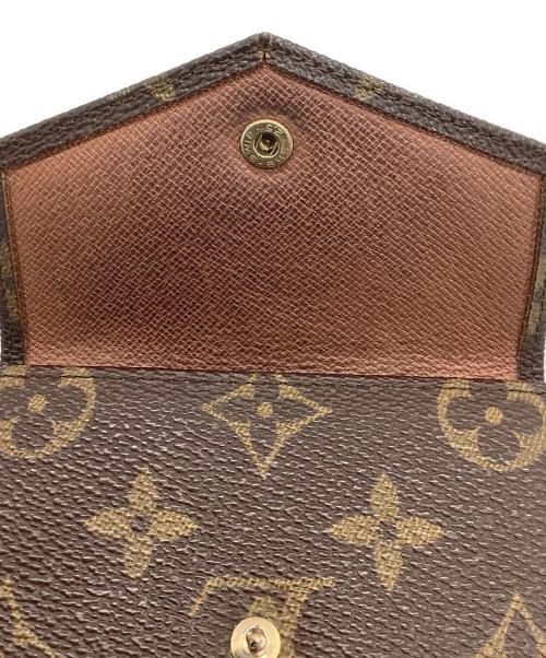 LOUIS VUITTON（ルイ ヴィトン）LOUIS VUITTON (ルイ ヴィトン) 3つ折り財布 ブラウンの古着・服飾アイテム