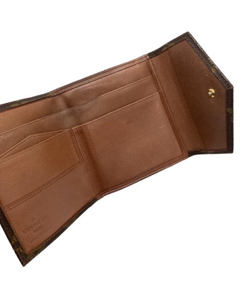LOUIS VUITTON（ルイ ヴィトン）LOUIS VUITTON (ルイ ヴィトン) 3つ折り財布 ブラウンの古着・服飾アイテム