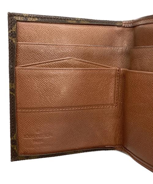 LOUIS VUITTON（ルイ ヴィトン）LOUIS VUITTON (ルイ ヴィトン) 3つ折り財布 ブラウンの古着・服飾アイテム