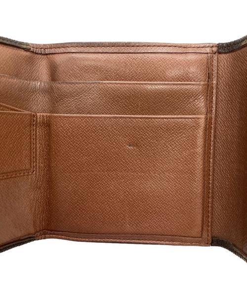 LOUIS VUITTON（ルイ ヴィトン）LOUIS VUITTON (ルイ ヴィトン) 3つ折り財布 ブラウンの古着・服飾アイテム