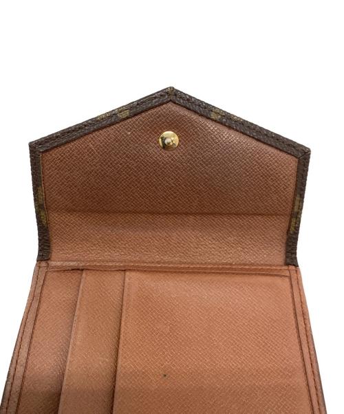 LOUIS VUITTON（ルイ ヴィトン）LOUIS VUITTON (ルイ ヴィトン) 3つ折り財布 ブラウンの古着・服飾アイテム