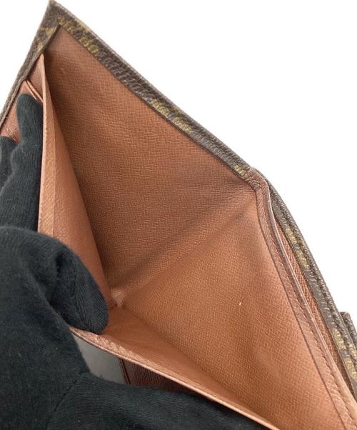 LOUIS VUITTON（ルイ ヴィトン）LOUIS VUITTON (ルイ ヴィトン) 3つ折り財布 ブラウンの古着・服飾アイテム