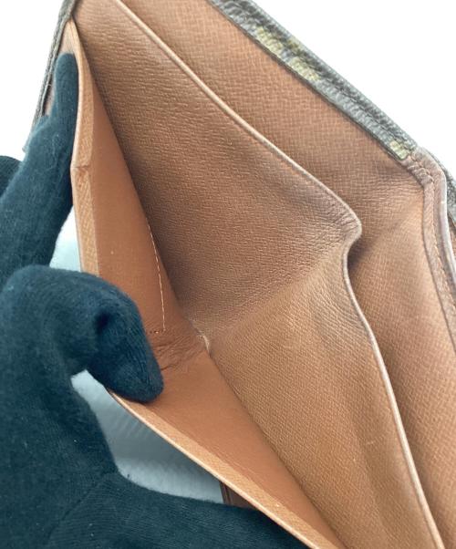 LOUIS VUITTON（ルイ ヴィトン）LOUIS VUITTON (ルイ ヴィトン) 3つ折り財布 ブラウンの古着・服飾アイテム