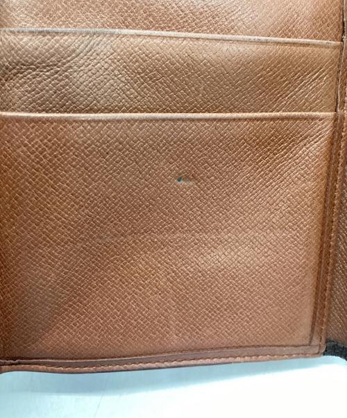 LOUIS VUITTON（ルイ ヴィトン）LOUIS VUITTON (ルイ ヴィトン) 3つ折り財布 ブラウンの古着・服飾アイテム