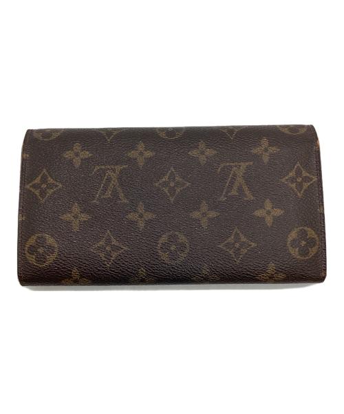 LOUIS VUITTON（ルイ ヴィトン）LOUIS VUITTON (ルイ ヴィトン) ポルトフォイユ・サラ ブラウンの古着・服飾アイテム