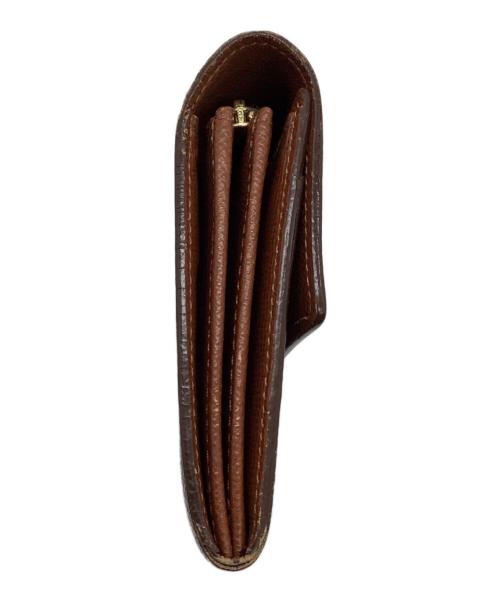 LOUIS VUITTON（ルイ ヴィトン）LOUIS VUITTON (ルイ ヴィトン) ポルトフォイユ・サラ ブラウンの古着・服飾アイテム
