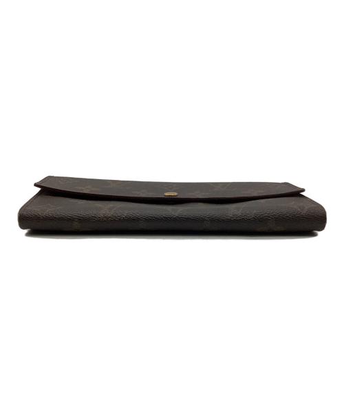 LOUIS VUITTON（ルイ ヴィトン）LOUIS VUITTON (ルイ ヴィトン) ポルトフォイユ・サラ ブラウンの古着・服飾アイテム