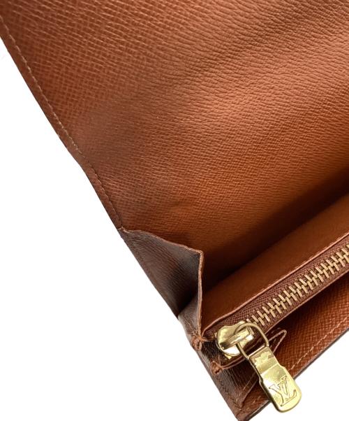 LOUIS VUITTON（ルイ ヴィトン）LOUIS VUITTON (ルイ ヴィトン) ポルトフォイユ・サラ ブラウンの古着・服飾アイテム