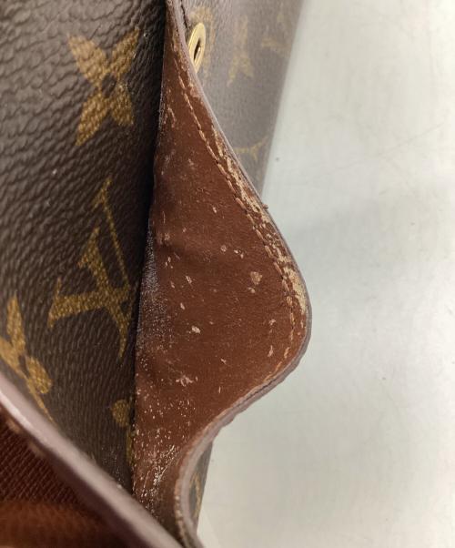 LOUIS VUITTON（ルイ ヴィトン）LOUIS VUITTON (ルイ ヴィトン) ポルトフォイユ・サラ ブラウンの古着・服飾アイテム