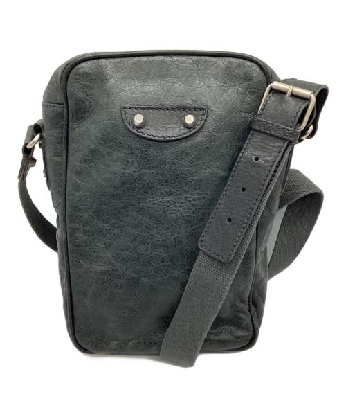 BALENCIAGA（バレンシアガ）BALENCIAGA (バレンシアガ) クラシックリポーターショルダーバッグ グリーンの古着・服飾アイテム