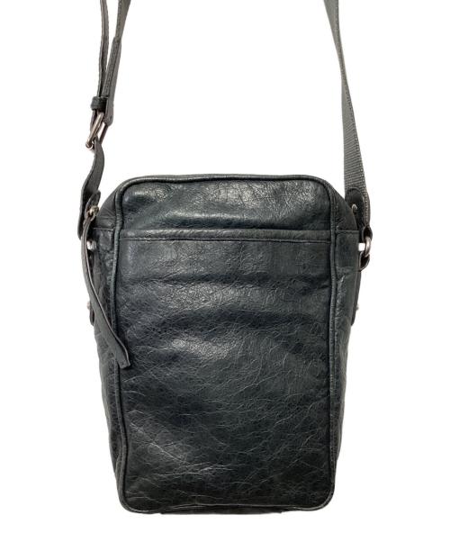 BALENCIAGA（バレンシアガ）BALENCIAGA (バレンシアガ) クラシックリポーターショルダーバッグ グリーンの古着・服飾アイテム