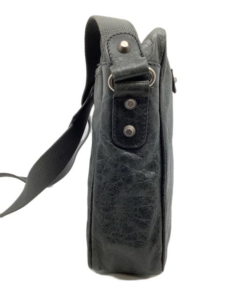 BALENCIAGA（バレンシアガ）BALENCIAGA (バレンシアガ) クラシックリポーターショルダーバッグ グリーンの古着・服飾アイテム