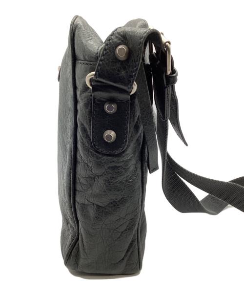 BALENCIAGA（バレンシアガ）BALENCIAGA (バレンシアガ) クラシックリポーターショルダーバッグ グリーンの古着・服飾アイテム