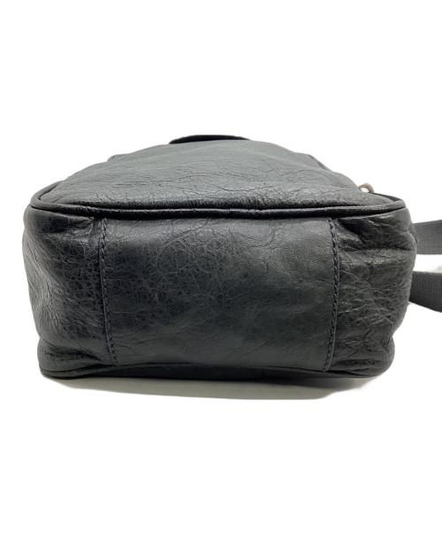 BALENCIAGA（バレンシアガ）BALENCIAGA (バレンシアガ) クラシックリポーターショルダーバッグ グリーンの古着・服飾アイテム