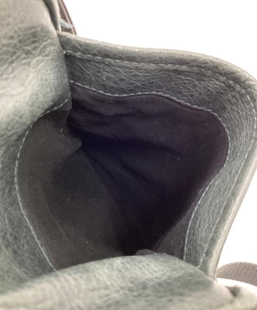 BALENCIAGA（バレンシアガ）BALENCIAGA (バレンシアガ) クラシックリポーターショルダーバッグ グリーンの古着・服飾アイテム