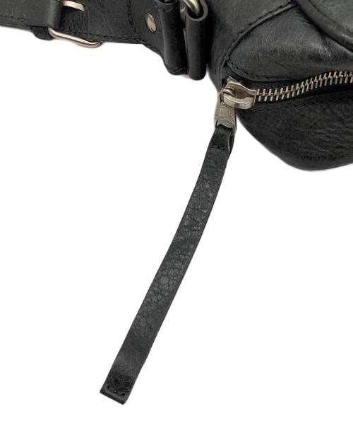 BALENCIAGA（バレンシアガ）BALENCIAGA (バレンシアガ) クラシックリポーターショルダーバッグ グリーンの古着・服飾アイテム