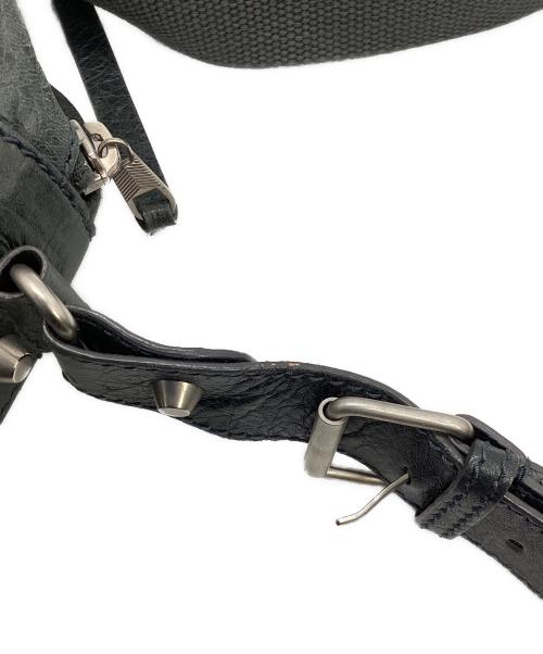 BALENCIAGA（バレンシアガ）BALENCIAGA (バレンシアガ) クラシックリポーターショルダーバッグ グリーンの古着・服飾アイテム