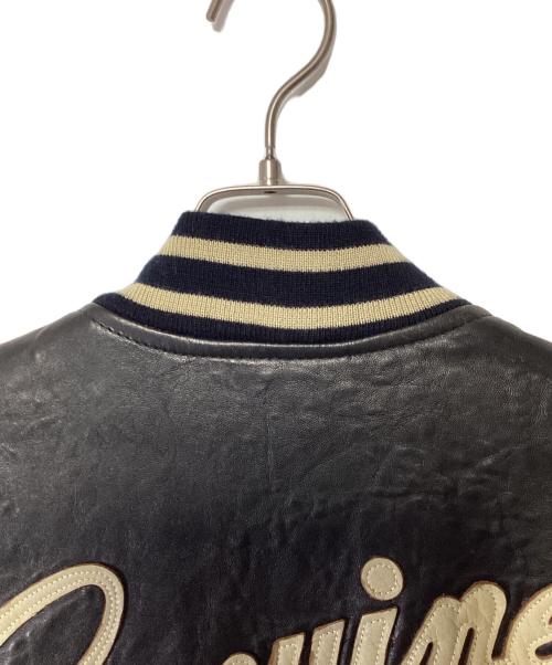 HARLEY-DAVIDSON（ハーレーダビッドソン）HARLEY-DAVIDSON (ハーレーダビッドソン) スタジャン ブラック サイズ:Lの古着・服飾アイテム