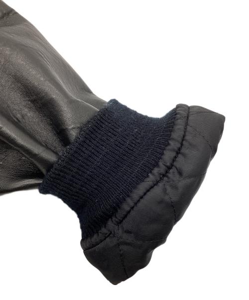 HARLEY-DAVIDSON（ハーレーダビッドソン）HARLEY-DAVIDSON (ハーレーダビッドソン) スタジャン ブラック サイズ:Lの古着・服飾アイテム