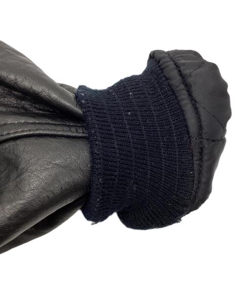 HARLEY-DAVIDSON（ハーレーダビッドソン）HARLEY-DAVIDSON (ハーレーダビッドソン) スタジャン ブラック サイズ:Lの古着・服飾アイテム